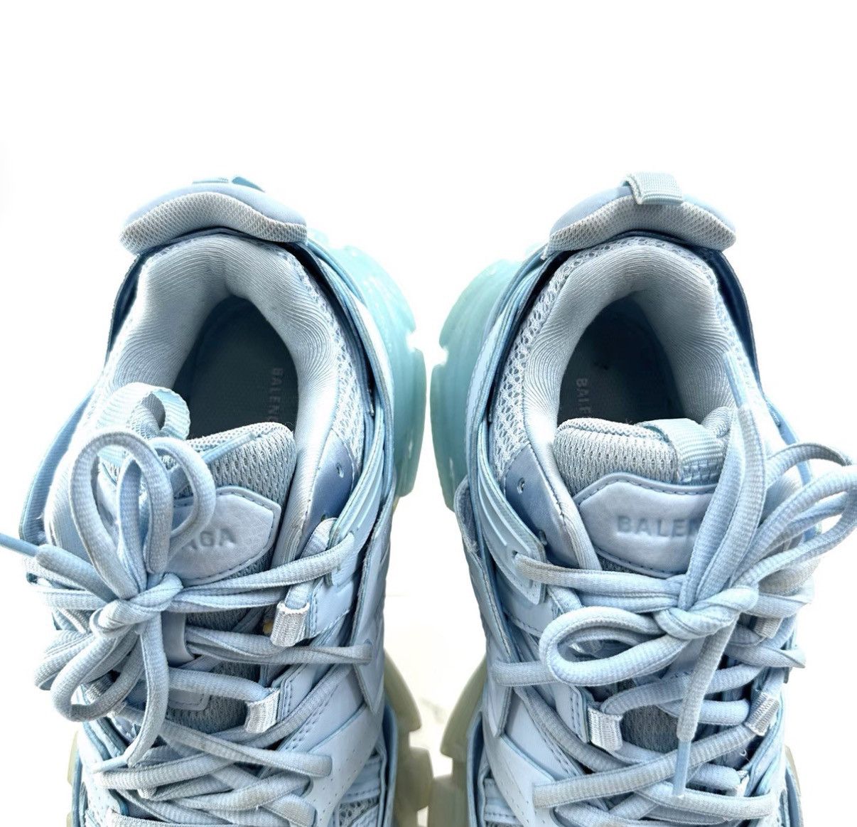 Balenciaga Balenciaga Track Ice Blue Dad Sneakers K12 Size US 8 / IT 38 - 4 Thumbnail