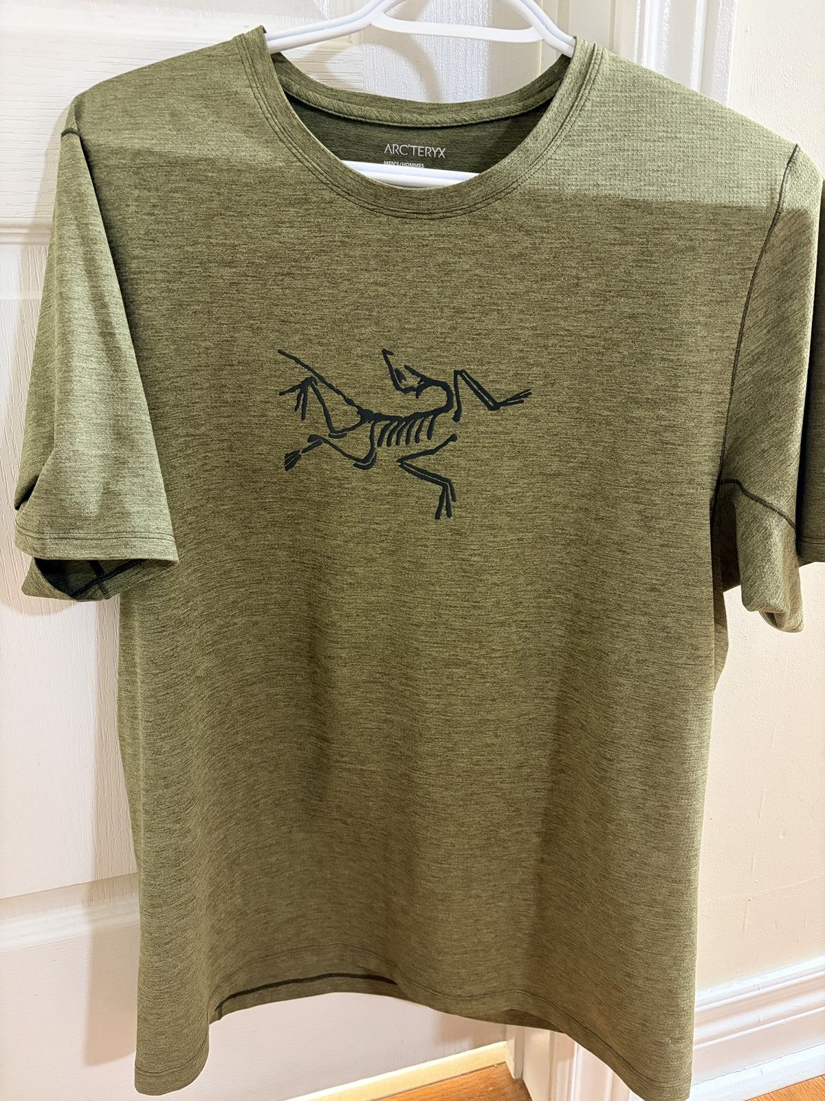 Arc'teryx Arcteryx cormac logo ss tee medium Size US M / EU 48-50 / 2 - 1 Thumbnail