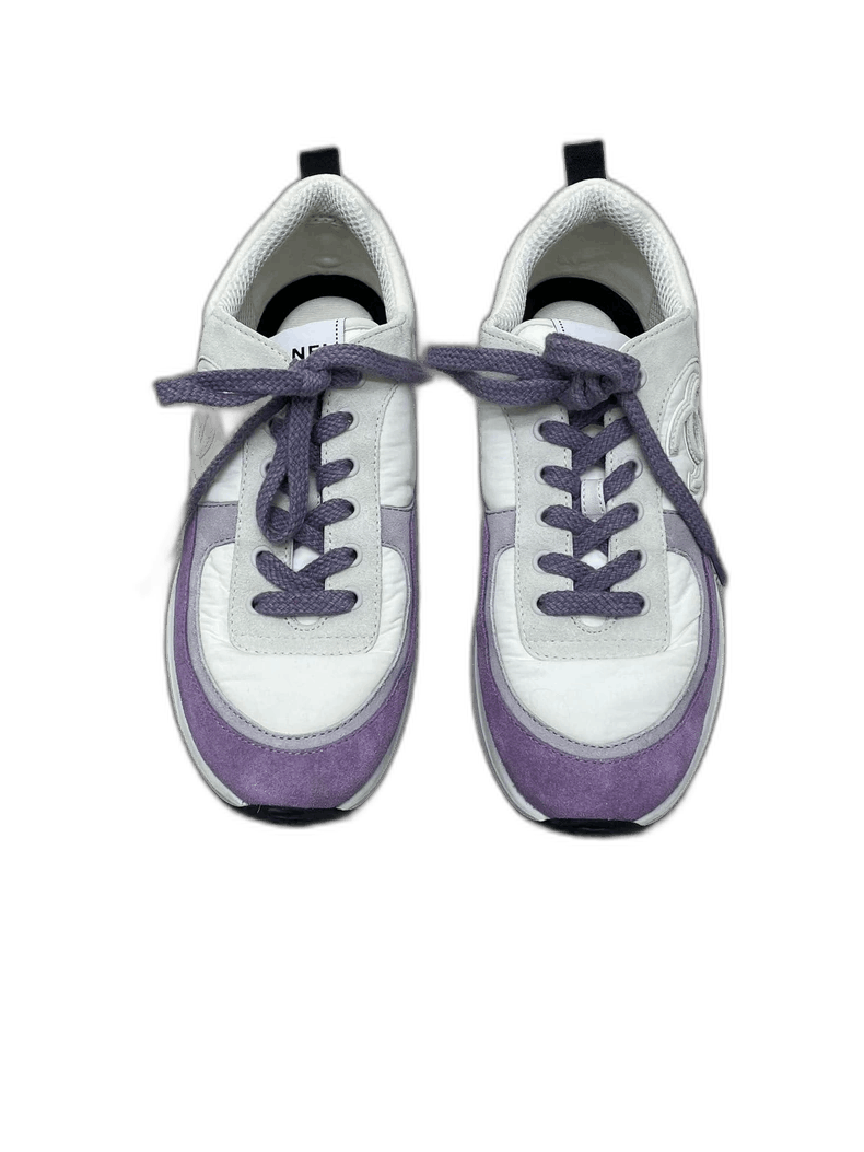 Chanel CHANEL sport casual sneakers Size US 10 / EU 43 - 1 Thumbnail