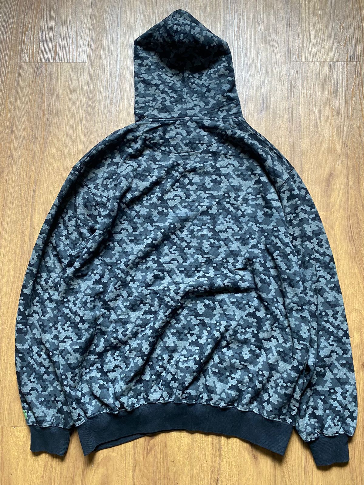 Stussy × Vintage Vintage Stussy Camo Black Size US XL / EU 56 / 4 - 1 Thumbnail
