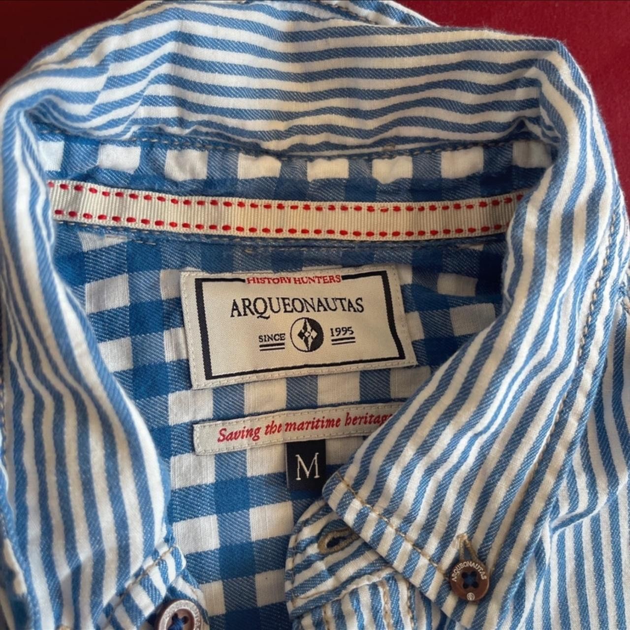 Other Arqueonautas History Hunters Saving World Maritime shirt Size US M / EU 48-50 / 2 - 2 Thumbnail