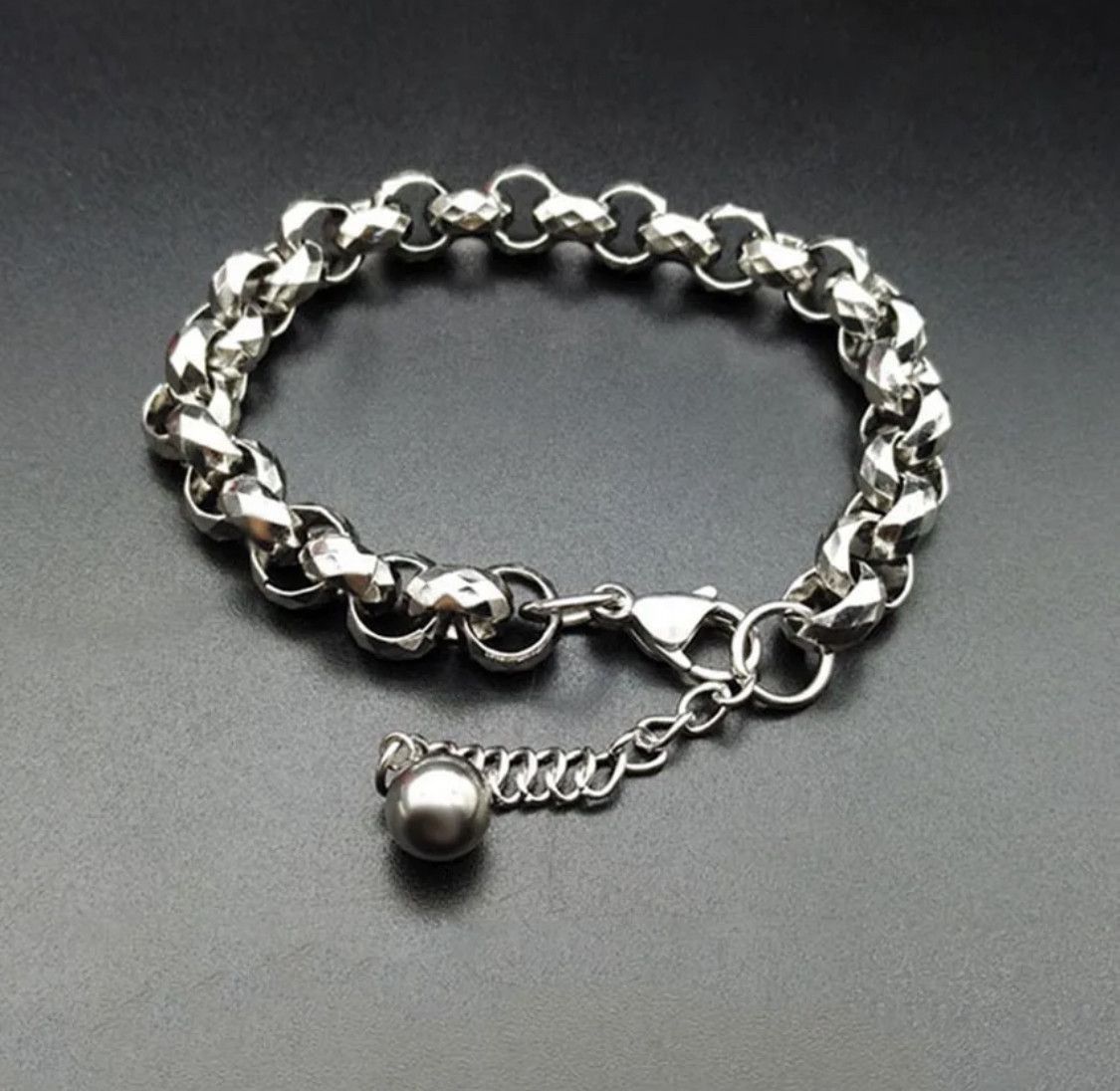 Jewelry Bracelet Chain Y2K Punk Jewelry Size ONE SIZE - 1 Thumbnail