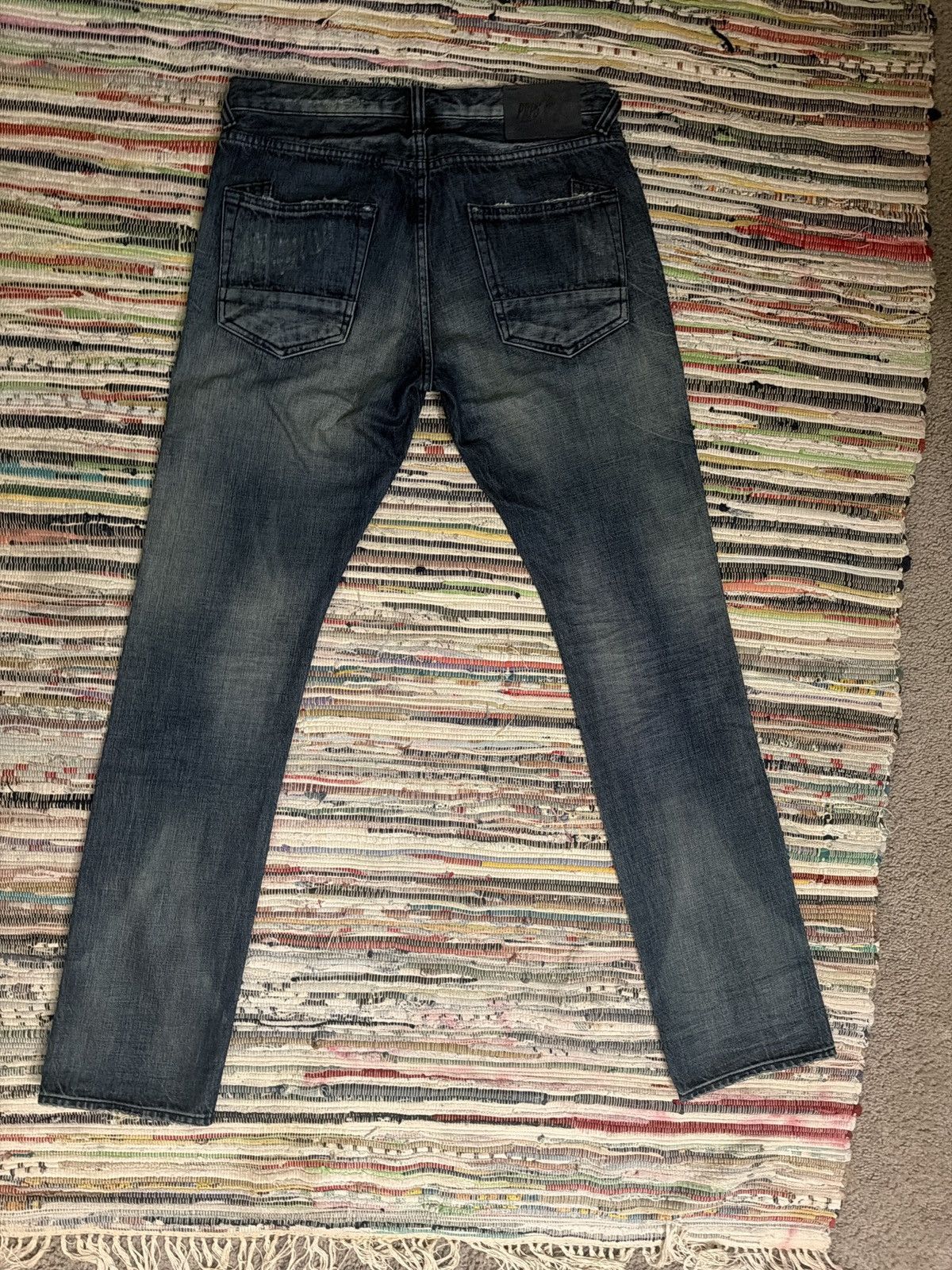 Prps Indigo Repair Denim Size US 32 / EU 48 - 2 Thumbnail