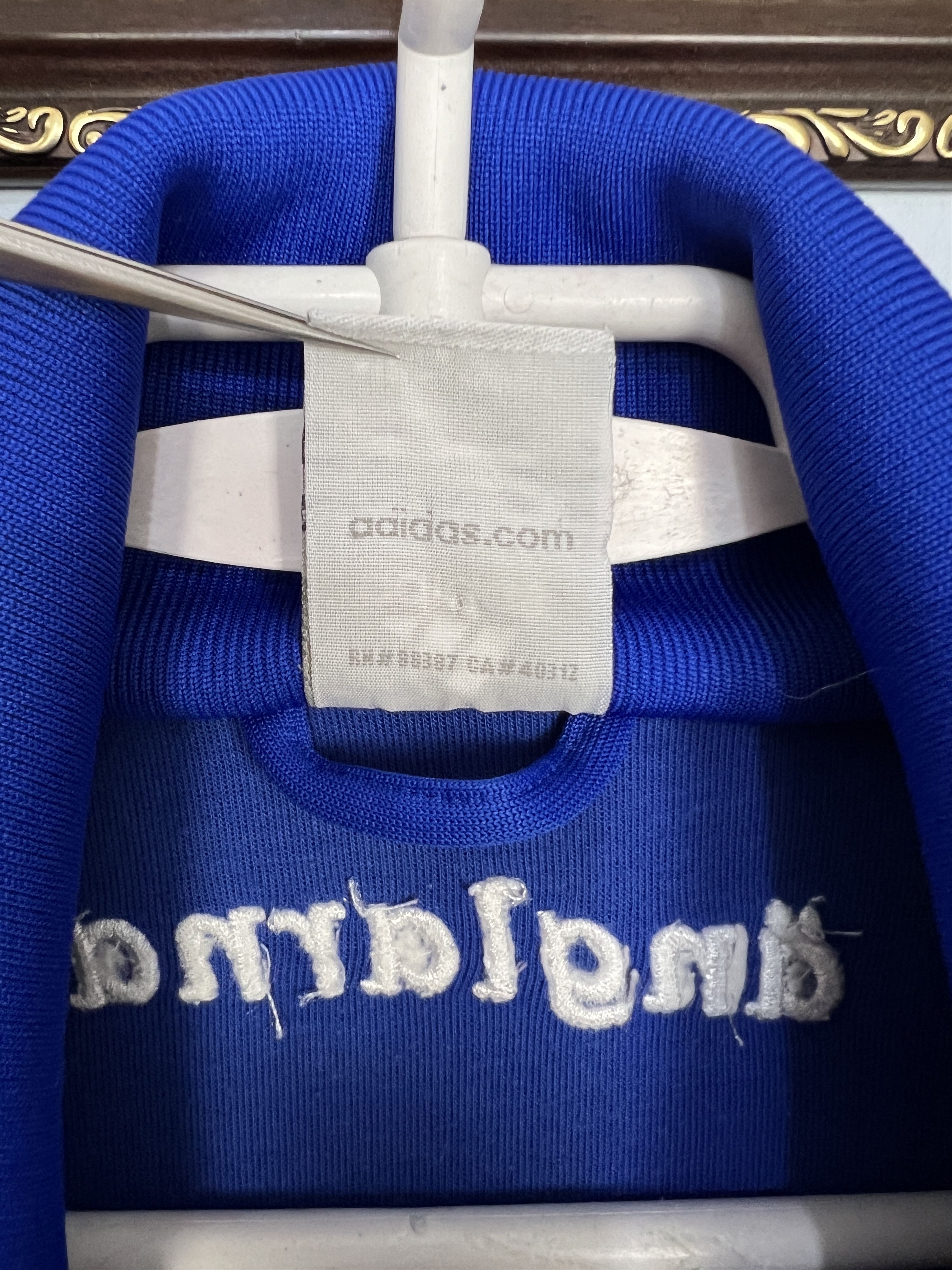 Adidas Vintage Adidas IFK Goteborg Football Jacket Soccer Blue Size US M / EU 48-50 / 2 - 7 Thumbnail