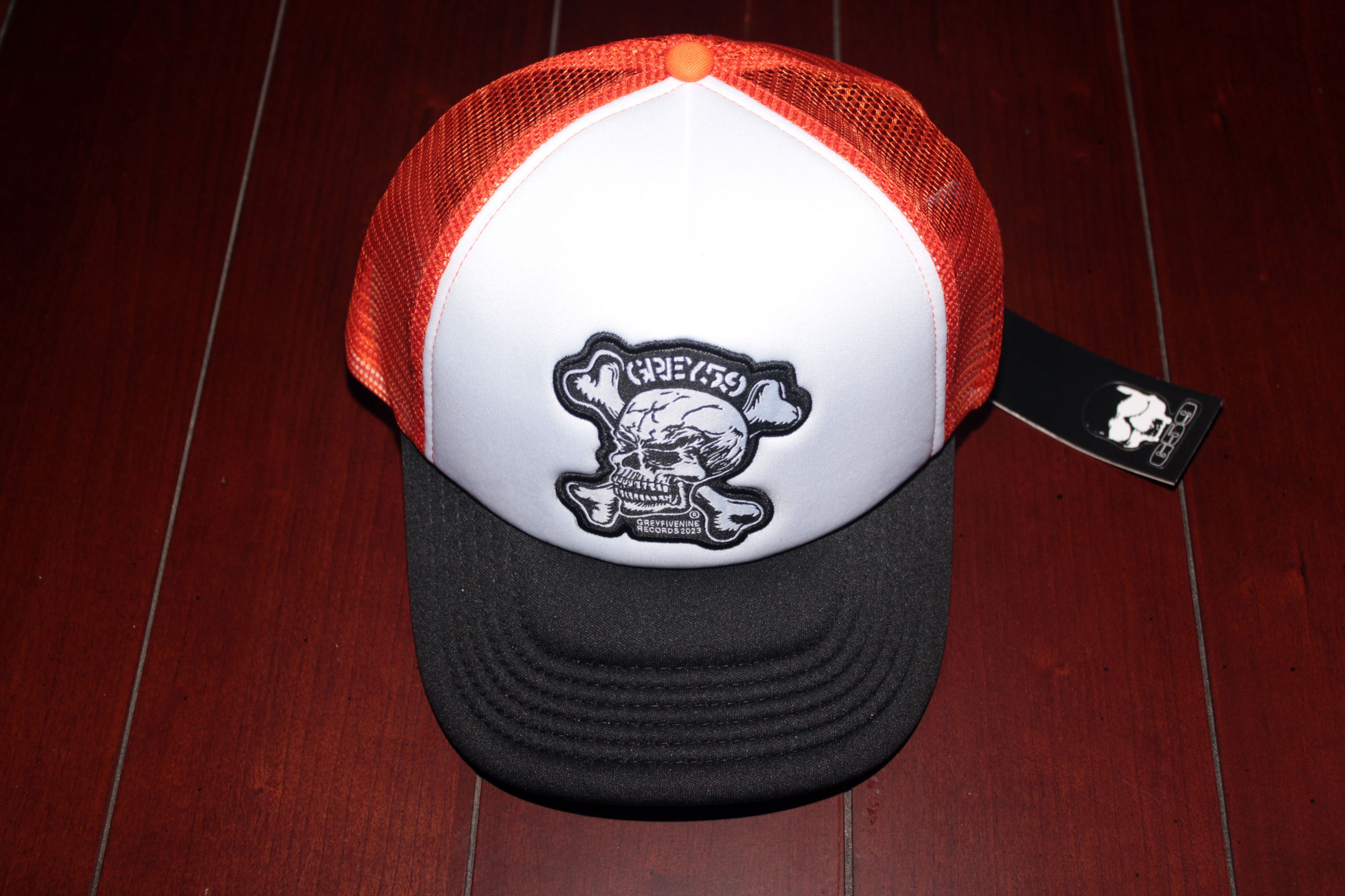 G59 Records G59 Records - "BORED TO DEATH" Trucker Hat Size ONE SIZE - 2 Thumbnail