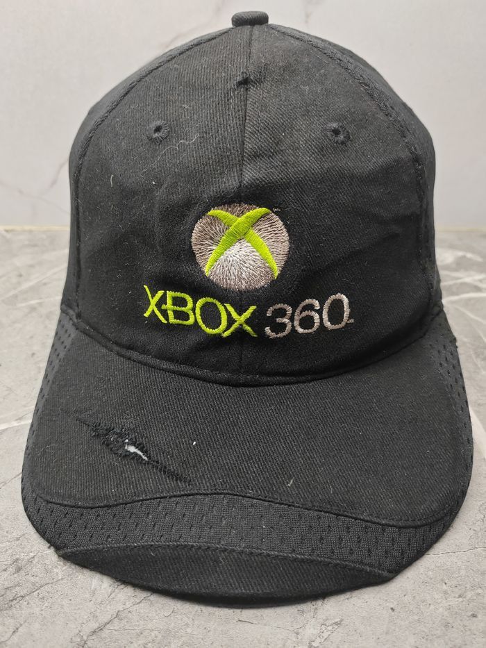 Vintage Vintage Xbox 360 Distressed Cap Hat Size ONE SIZE - 2 Thumbnail