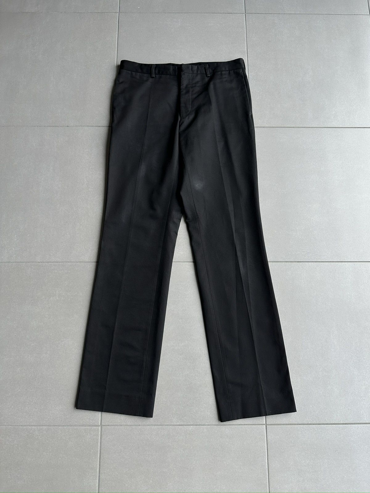 Dior × Hedi Slimane Dior Homme AW04 Zip Pants | Grailed
