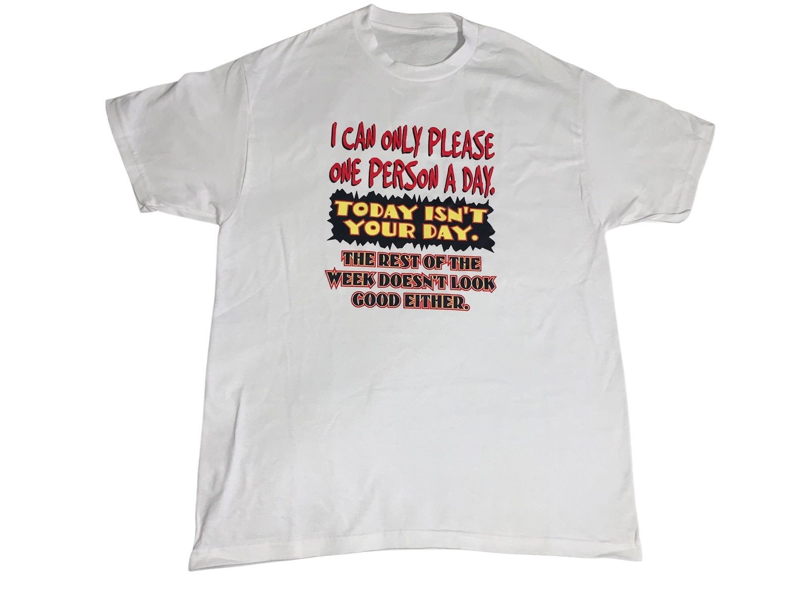 Other “Today Isn’t Your Day” Vintage Y2K style T-shirt remake Size US M / EU 48-50 / 2 - 2 Thumbnail