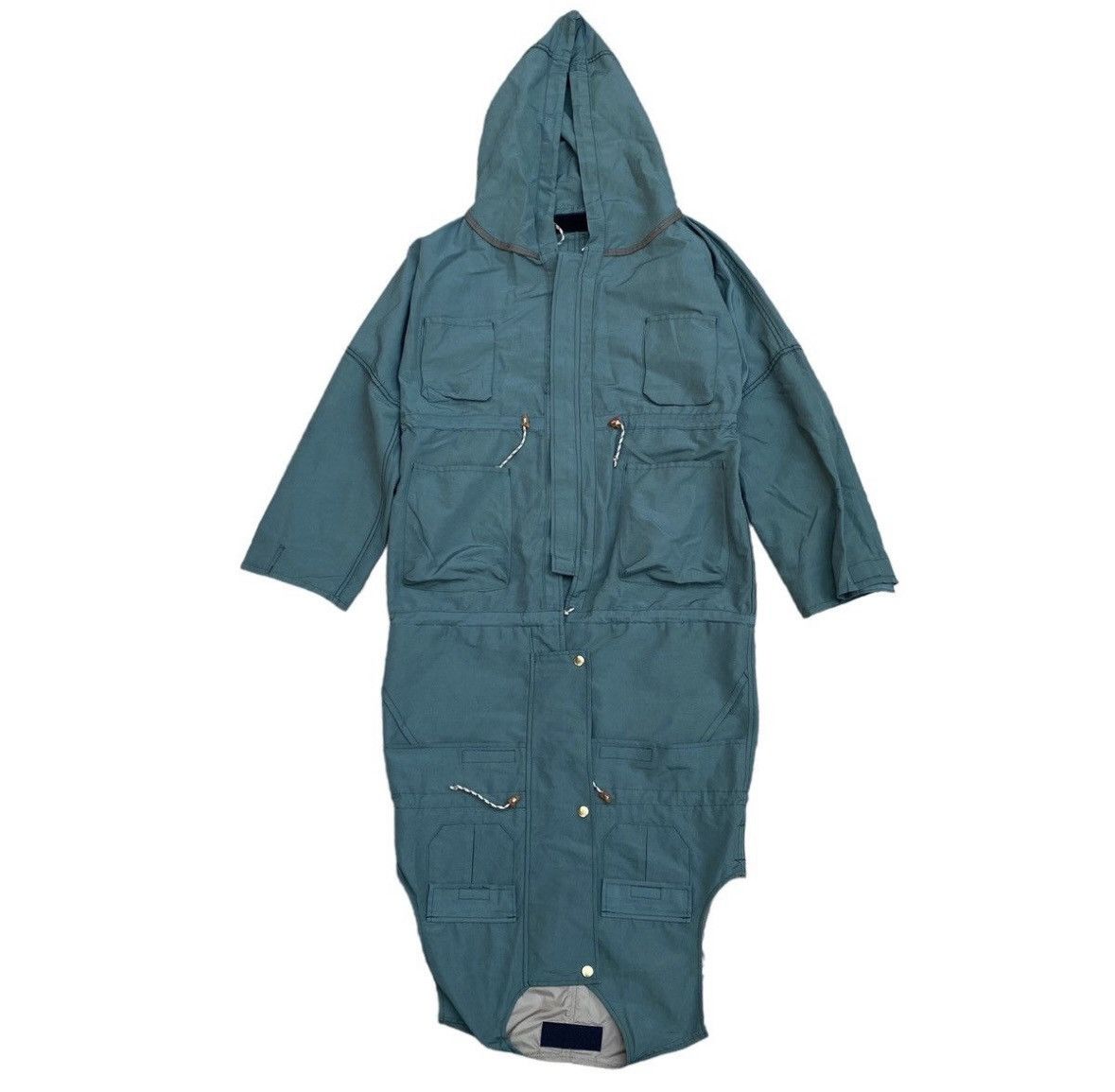 Kapital Kapital Nylon Navy Extendable Jacket Size US S / EU 44-46 / 1 - 7 Thumbnail