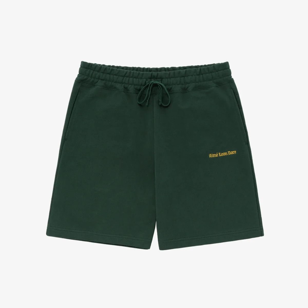 Aime Leon Dore o1mle0725 ALD Uniform Sweatshorts in Pine Green Size US 34 / EU 50 - 1 Thumbnail