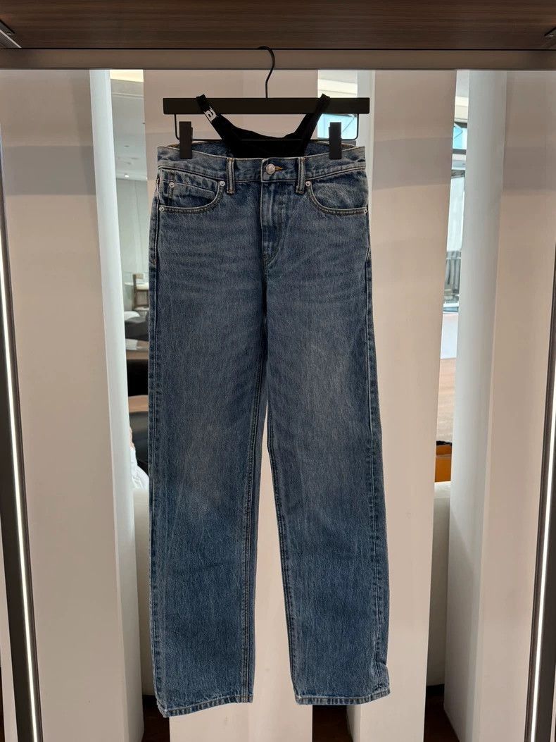 Alexander Wang Alexander Wang High-Waist Jeans- Size 24" / US 00 / IT 34 - 1 Thumbnail