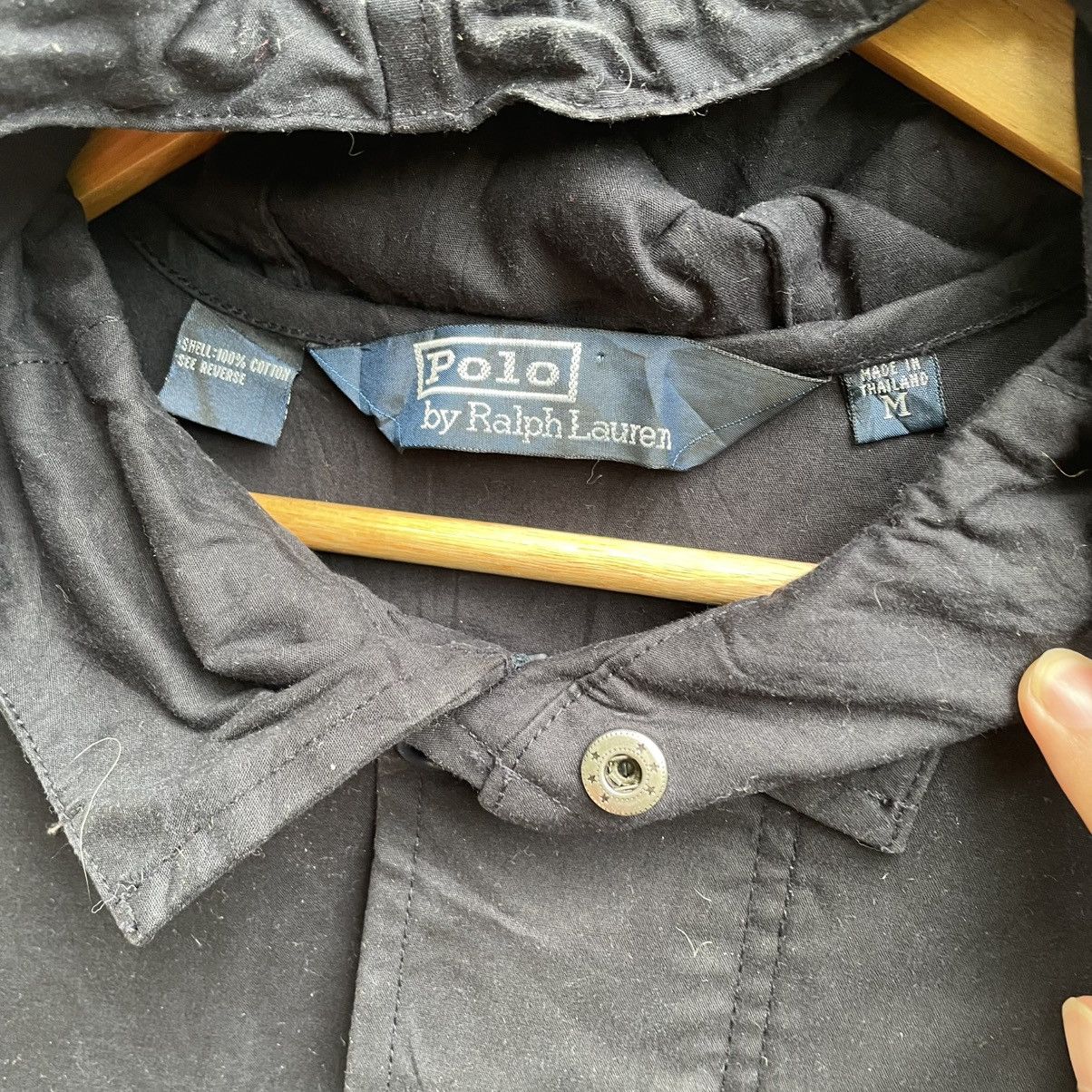 Chaps Ralph Lauren × Polo Ralph Lauren × Vintage 💥Vintage Polo Ralph Lauren Wax Riri Zipper Jacket Size US M / EU 48-50 / 2 - 11 Thumbnail
