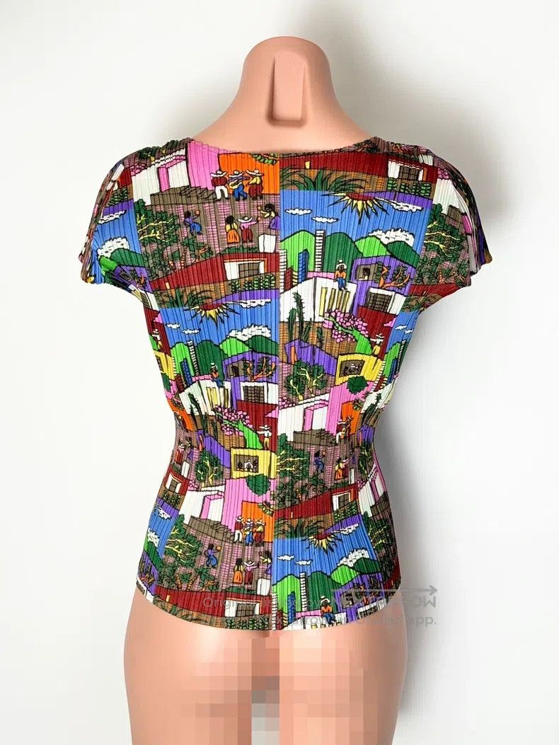 Issey Miyake Issey Miyake Dancing Figure Print T-shirt Size L / US 10 / IT 46 - 5 Thumbnail