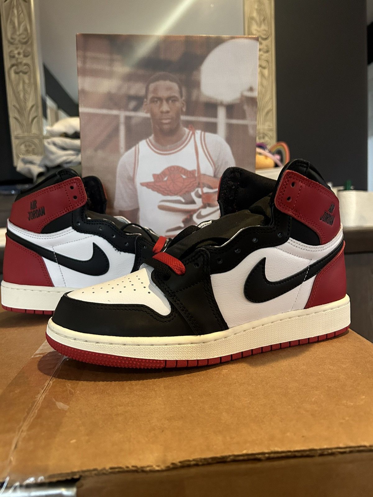 Reimagined Bred Toe Release Date Air Jordan Retro High OG 'Black