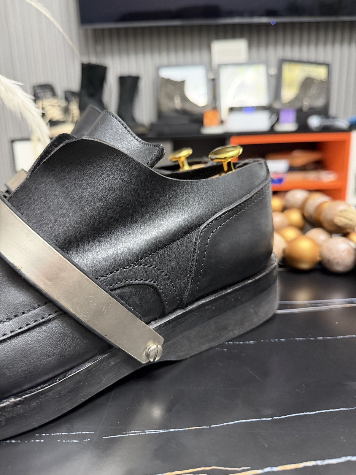 Dirk Bikkembergs F/w 1997 metal strap derbies Size US 13 / EU 46 - 5 Thumbnail