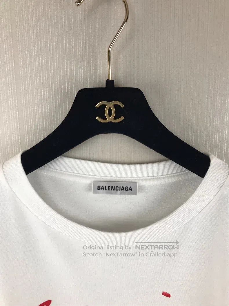 Balenciaga Balenciaga Script logo short-sleeved shirt Size US S / EU 44-46 / 1 - 5 Thumbnail