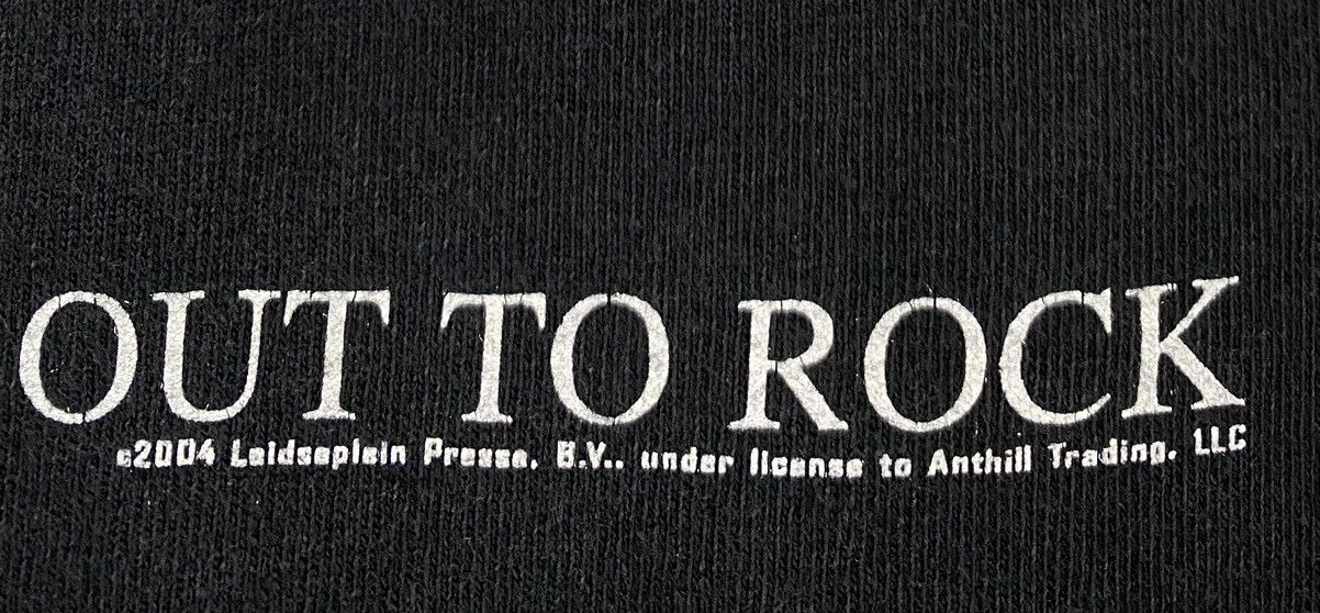 Vintage Vintage 2004 AC/DC Cannon For Those About To Rock T-Shirt Size US M / EU 48-50 / 2 - 4 Thumbnail