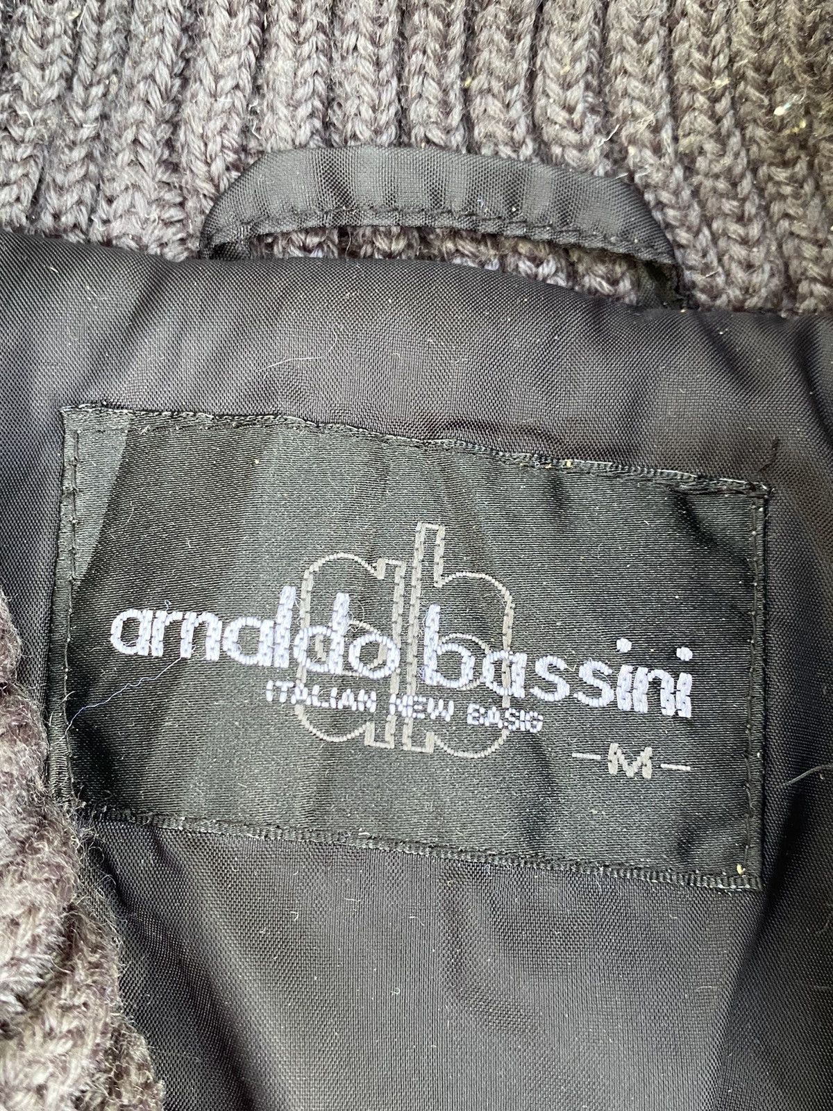 Vintage Vtg Arnaldo Bassini Cardigan Button Up Size US M / EU 48-50 / 2 - 9 Thumbnail