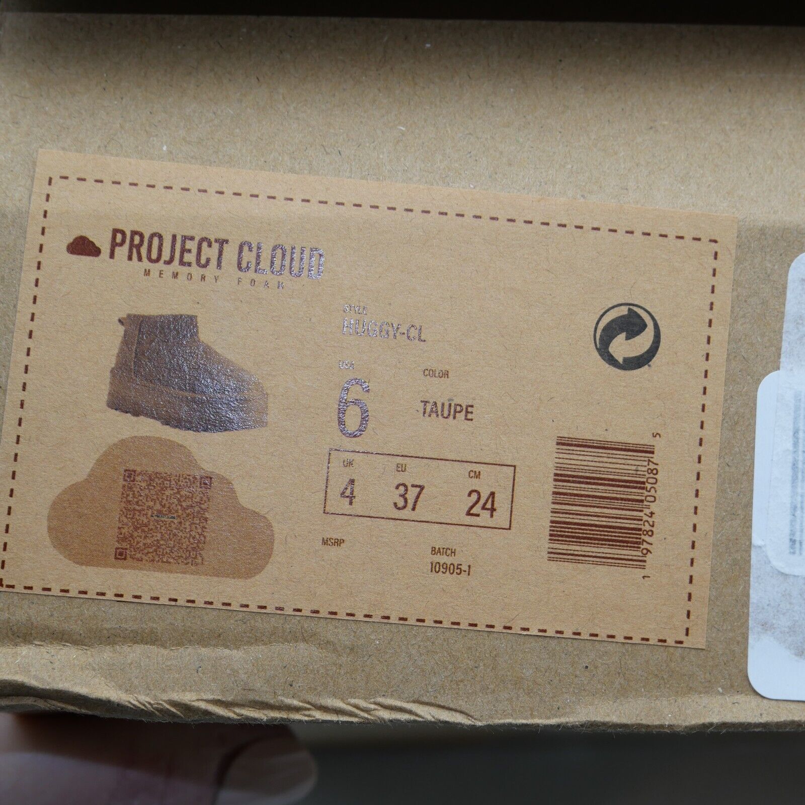 Other NEW Project Cloud Huggy Women's 6 Platform Suede Ankle Boots Size US 6 / IT 36 - 3 Thumbnail