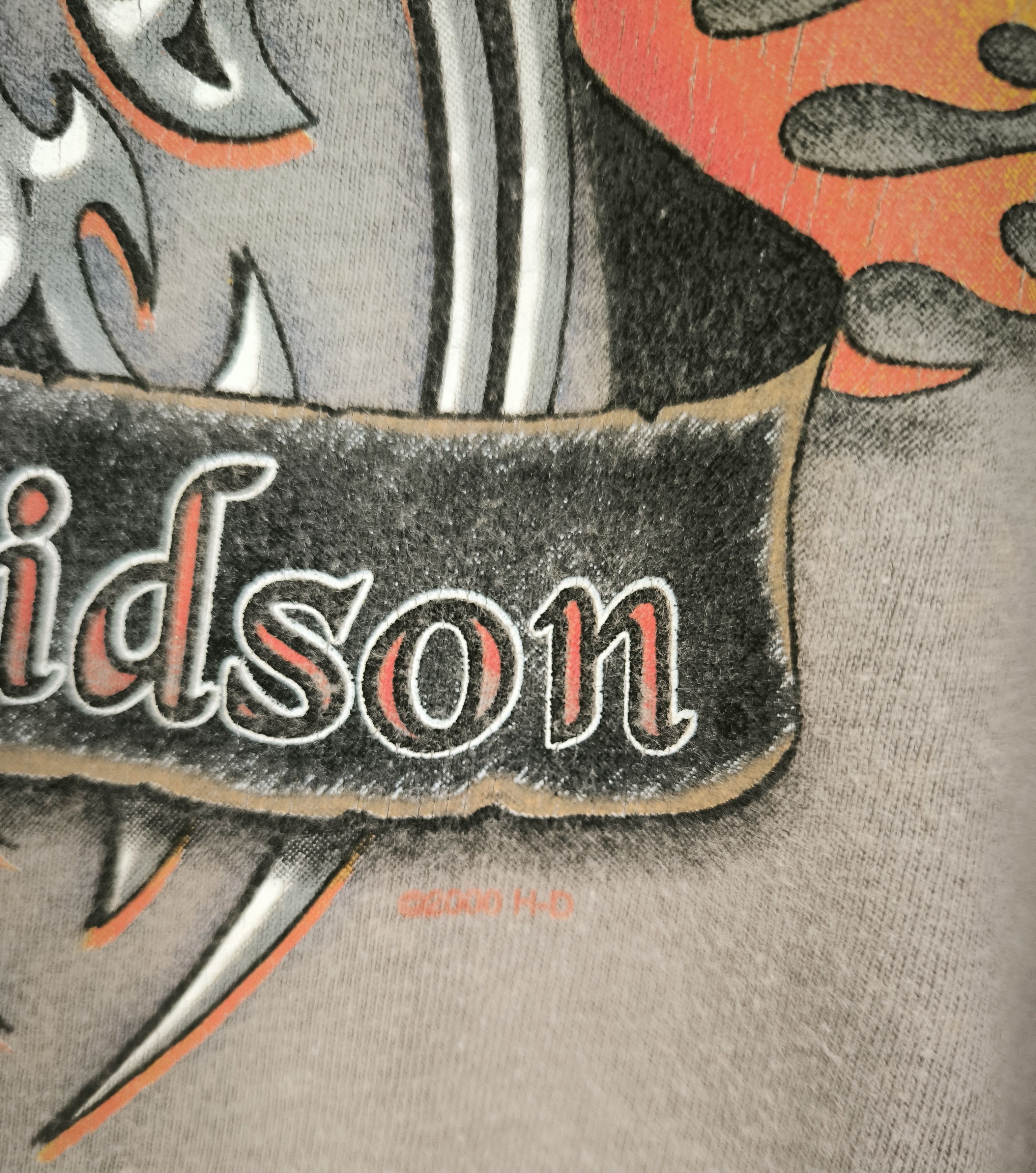 Harley Davidson Vtg 1997 HARLEY DAVIDSON tee Size US L / EU 52-54 / 3 - 3 Thumbnail