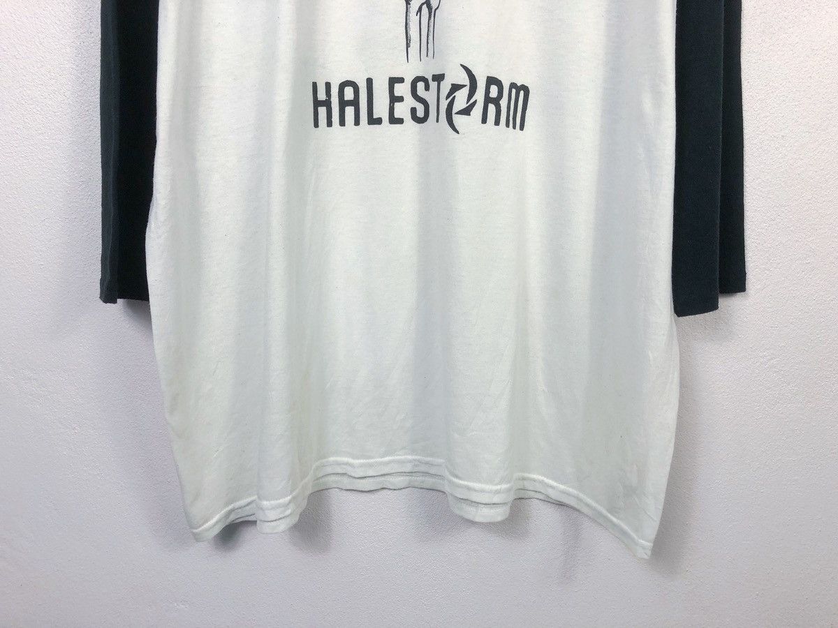 Band Tees Rare Halestorm Into The Wild Life Tour 3Q Band Tee Size US XL / EU 56 / 4 - 4 Thumbnail
