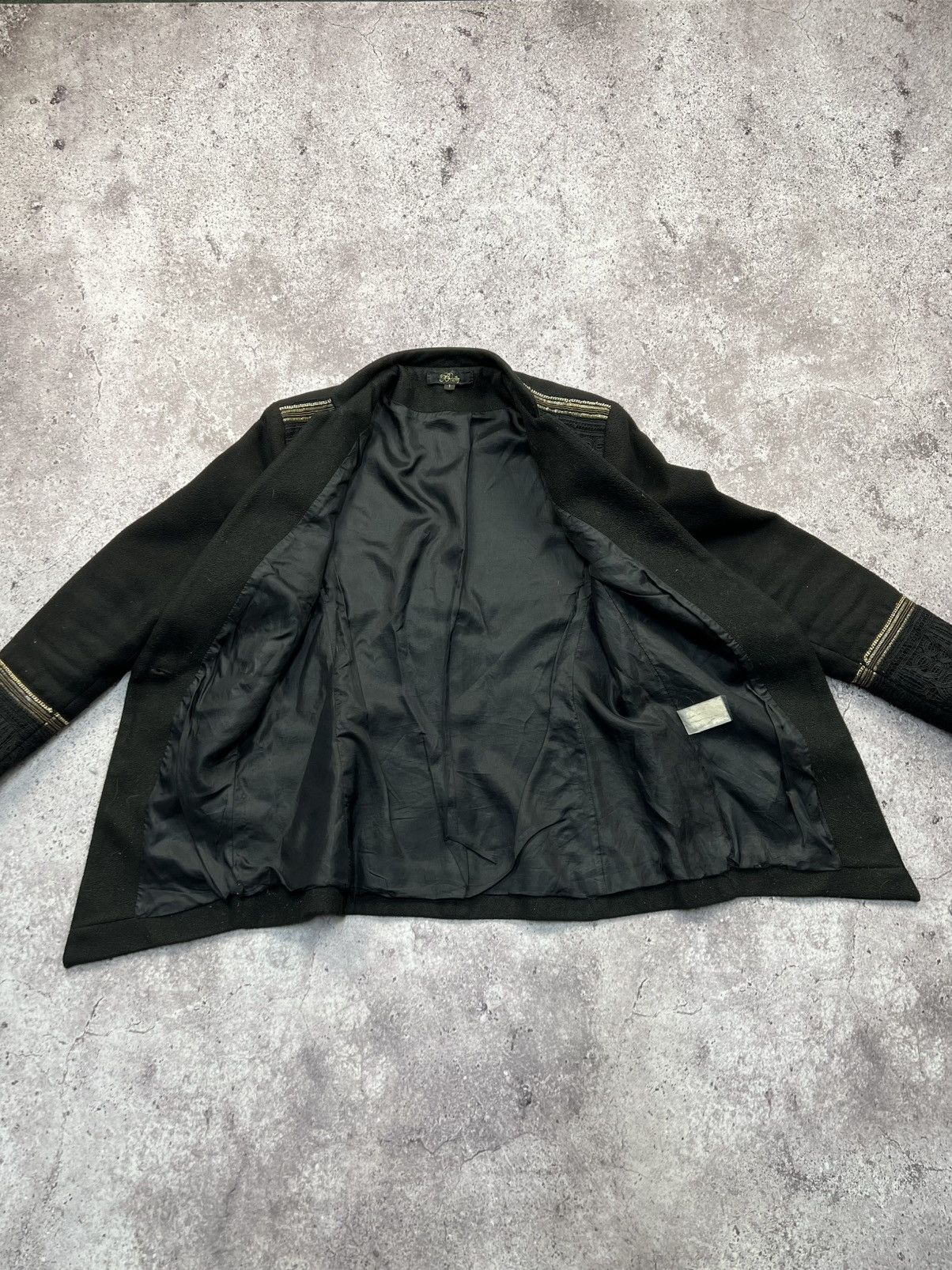 Hysteric Glamour 00s Napoleon Jacket Japan IfSixWasNine PPFM balmain ysl d&g Size S / US 4 / IT 40 - 10 Thumbnail