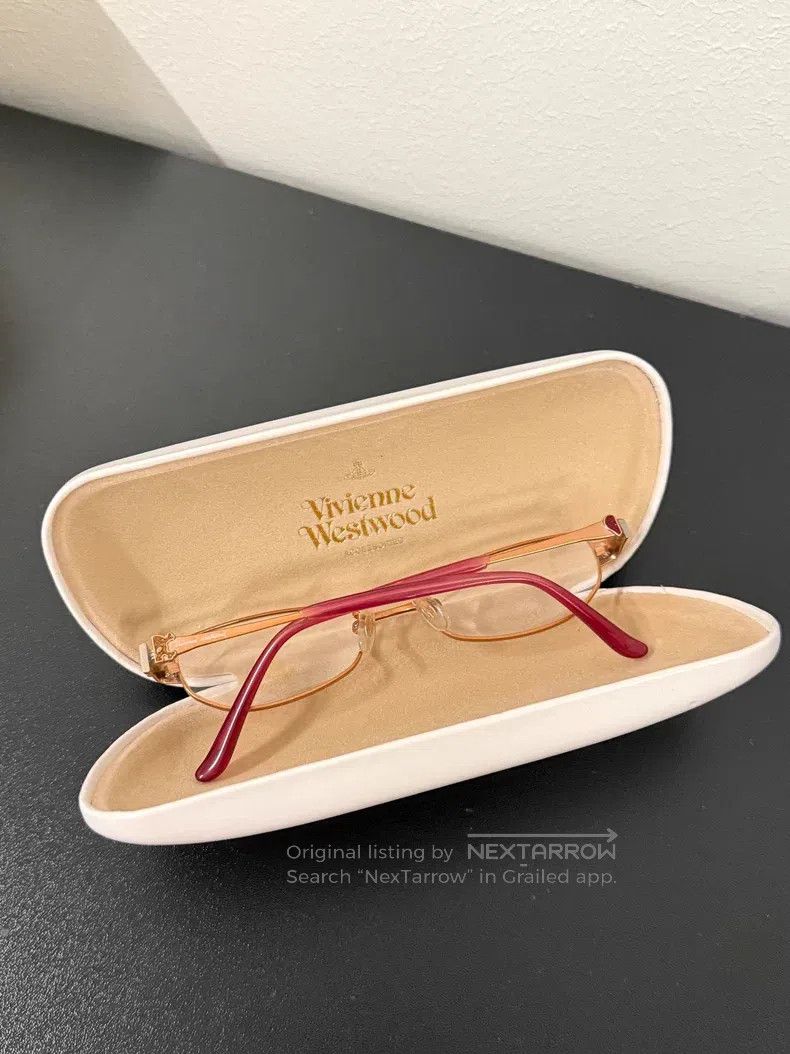 Vivienne Westwood Vivienne Westwood Vintage Saturn Skull Glasses, Saturn Log Size ONE SIZE - 7 Thumbnail