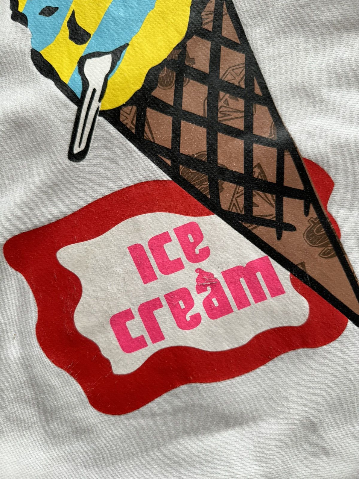 Billionaire Boys Club Season 3 Ice Cream Coneman Crewneck Size US M / EU 48-50 / 2 - 3 Thumbnail