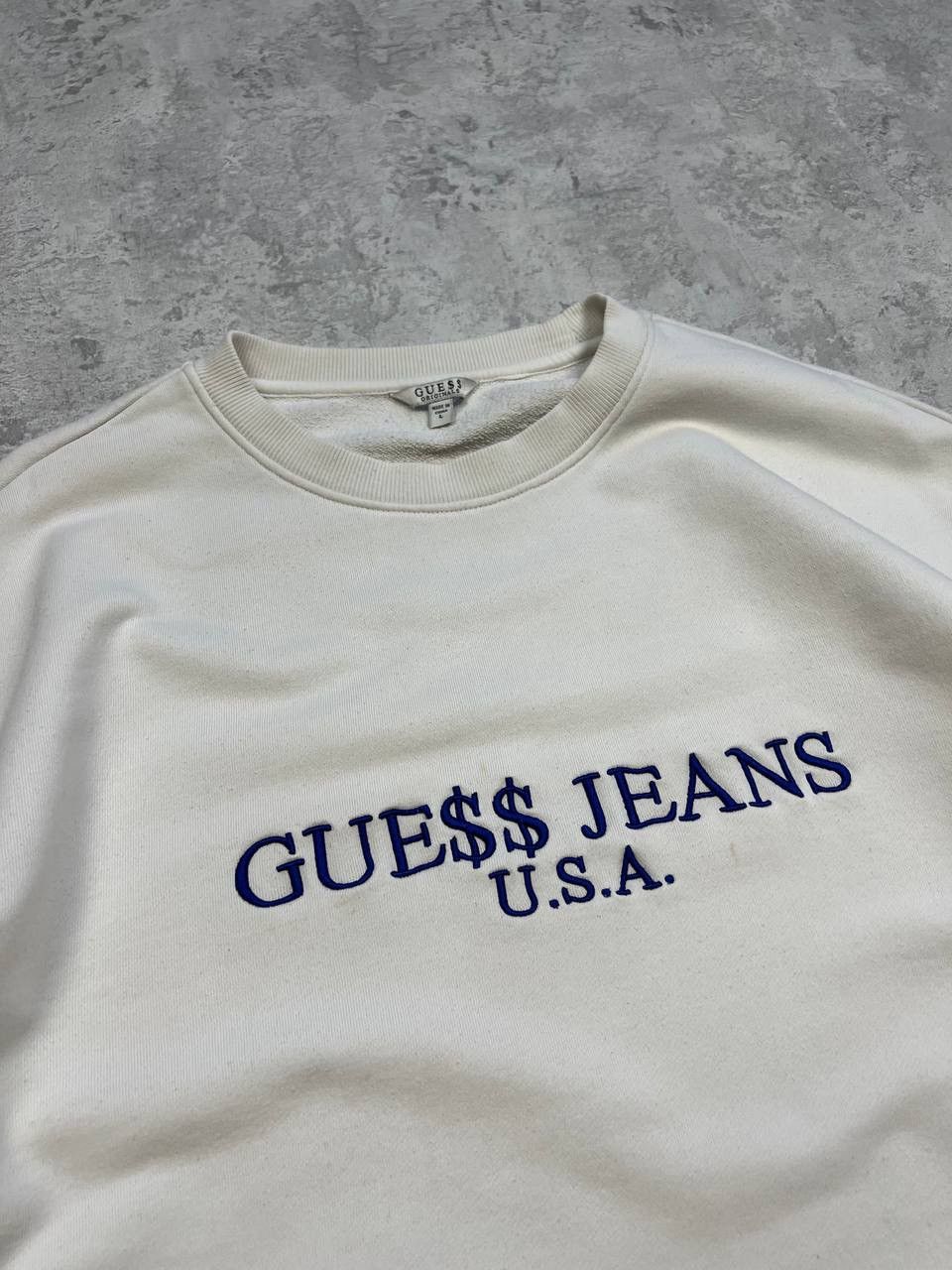 Guess Guess Jeans USA Asap Rocky Sweatshirt Embroidered Logo Size US L / EU 52-54 / 3 - 4 Thumbnail