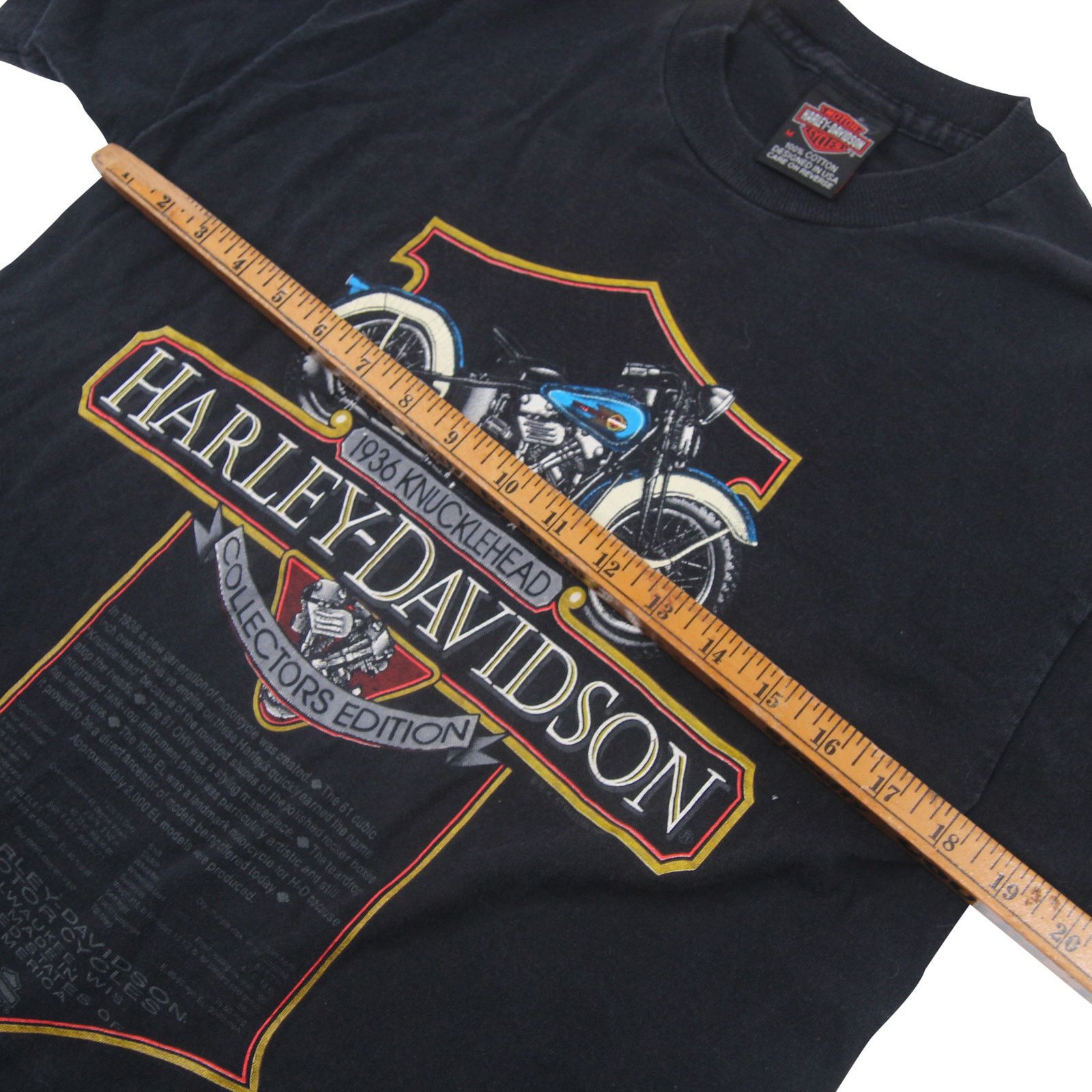 Harley Davidson × Vintage Vintage Harley Davidson 1936 Knucklehead Limited Edition T Size US M / EU 48-50 / 2 - 7 Thumbnail