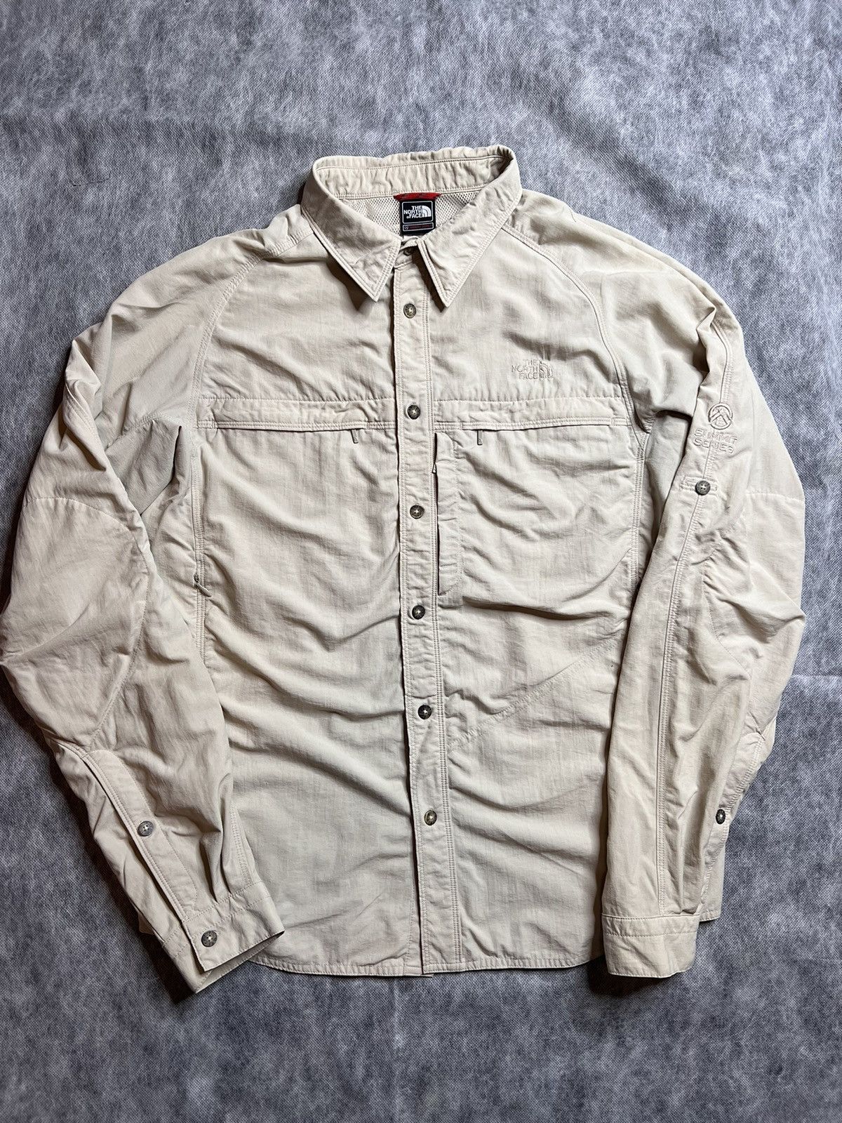 The North Face The North Face Nylon Overshirt Summit Series Vintage Size US M / EU 48-50 / 2 - 1 Thumbnail