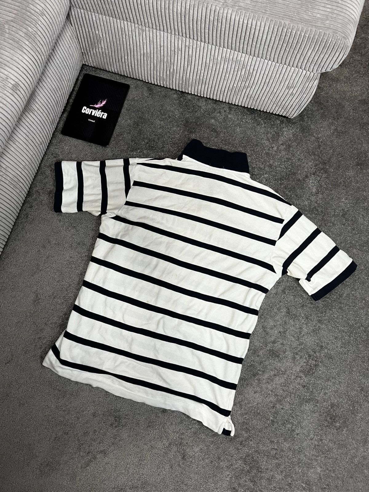 Designer × Nautica × Vintage Nautica Vintage Striped Polo Shirt Size US L / EU 52-54 / 3 - 3 Thumbnail