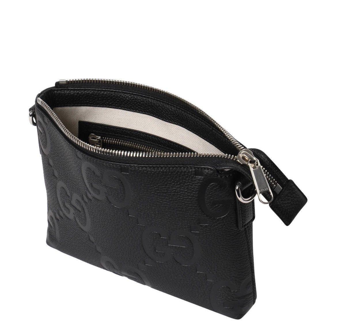 Gucci Gucci Men's Shoulder Bag CROSSBODY BAG GG JUMBO Size ONE SIZE - 2 Thumbnail