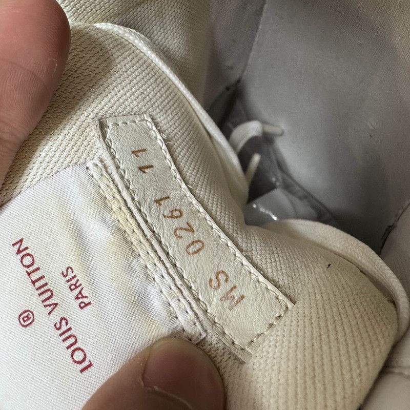 Louis Vuitton Louis Vuitton Trainer Vintage Style Fashion Sneakers -2508 Size US 11 / EU 44 - 5 Thumbnail