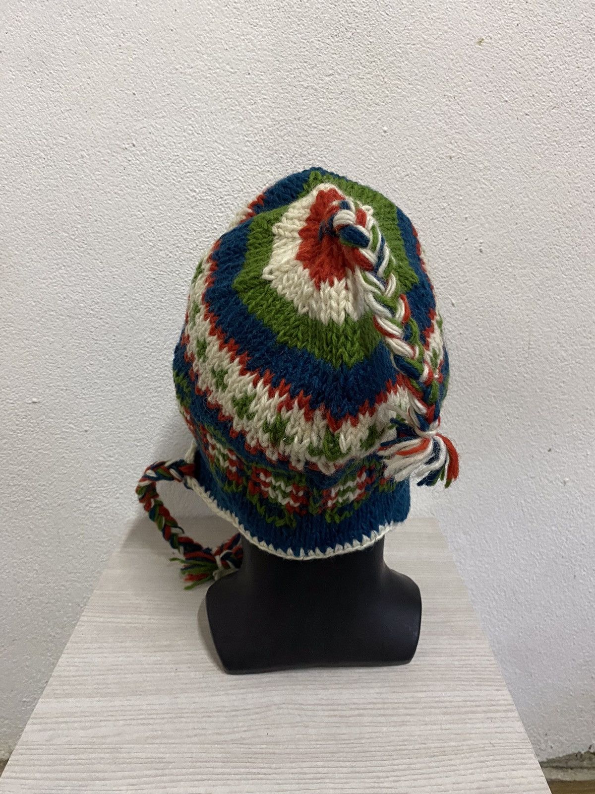 Japanese Brand Japanese Brand Earflap Beanie Hat Size ONE SIZE - 4 Thumbnail