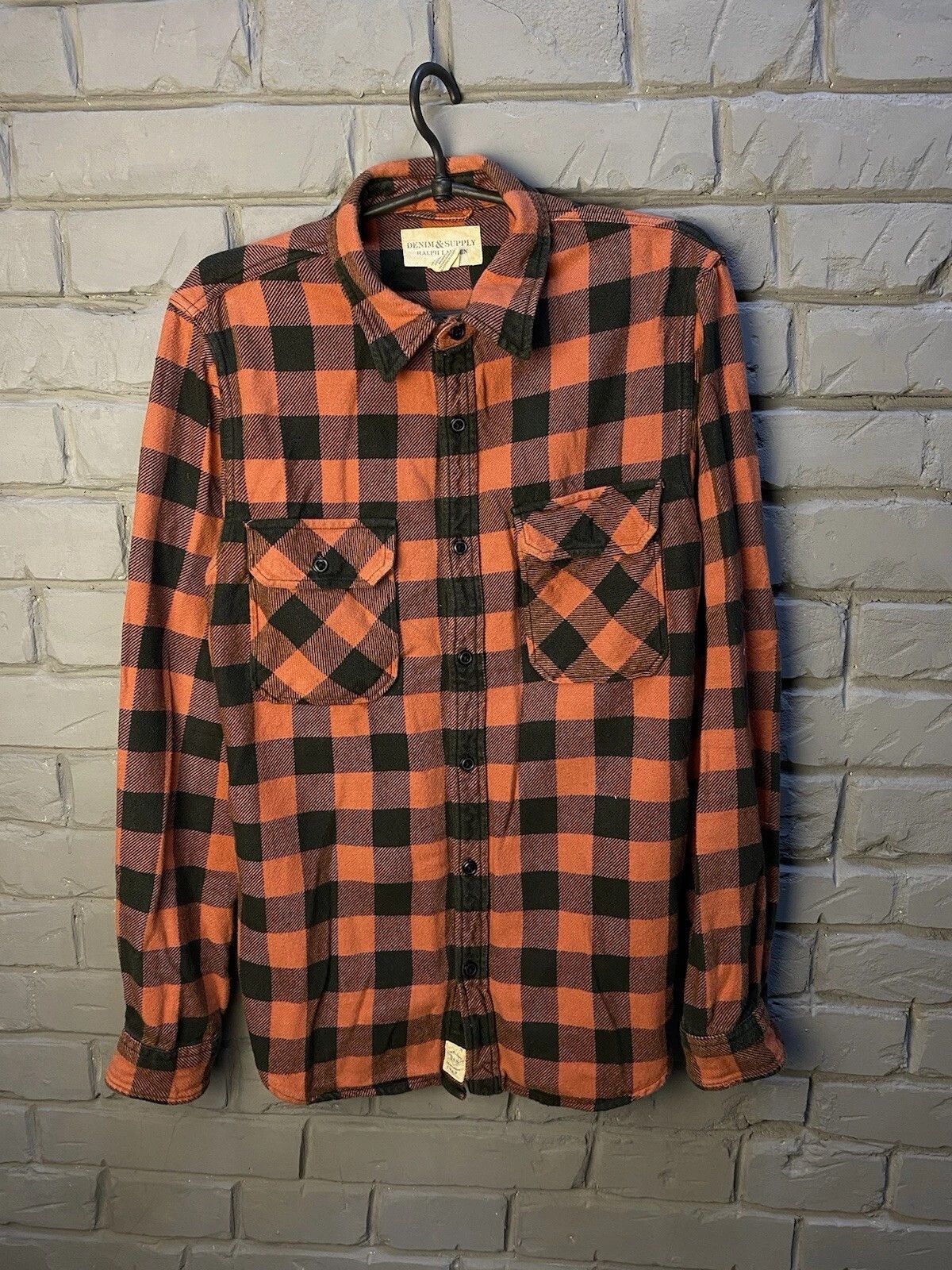 Denim & Supply Ralph Lauren denim supply ralph lauren mens plaid shirt Sz L Size US L / EU 52-54 / 3 - 1 Thumbnail