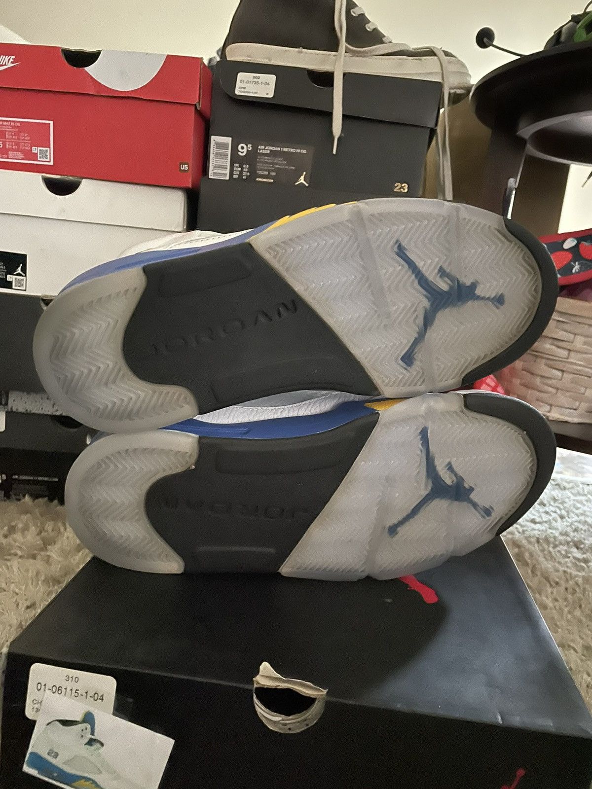 Jordan Brand JORDAN 5 LANEY SZ 8.5 Size US 8.5 / EU 41-42 - 7 Thumbnail