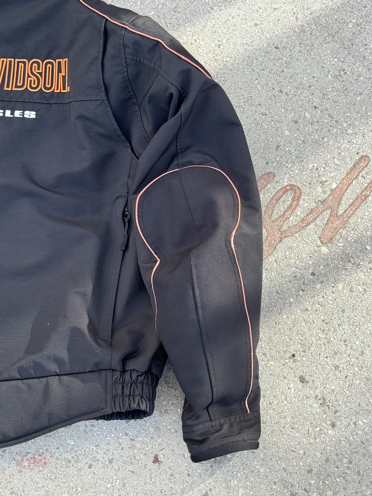 Harley Davidson × Vintage Vintage 2000s Harley Davidson Biker Motorcycle Jacket Size US L / EU 52-54 / 3 - 4 Thumbnail