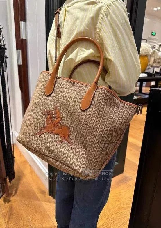 Polo Ralph Lauren Polo Ralph Lauren Bellport Tote Bag. Size ONE SIZE - 1 Thumbnail