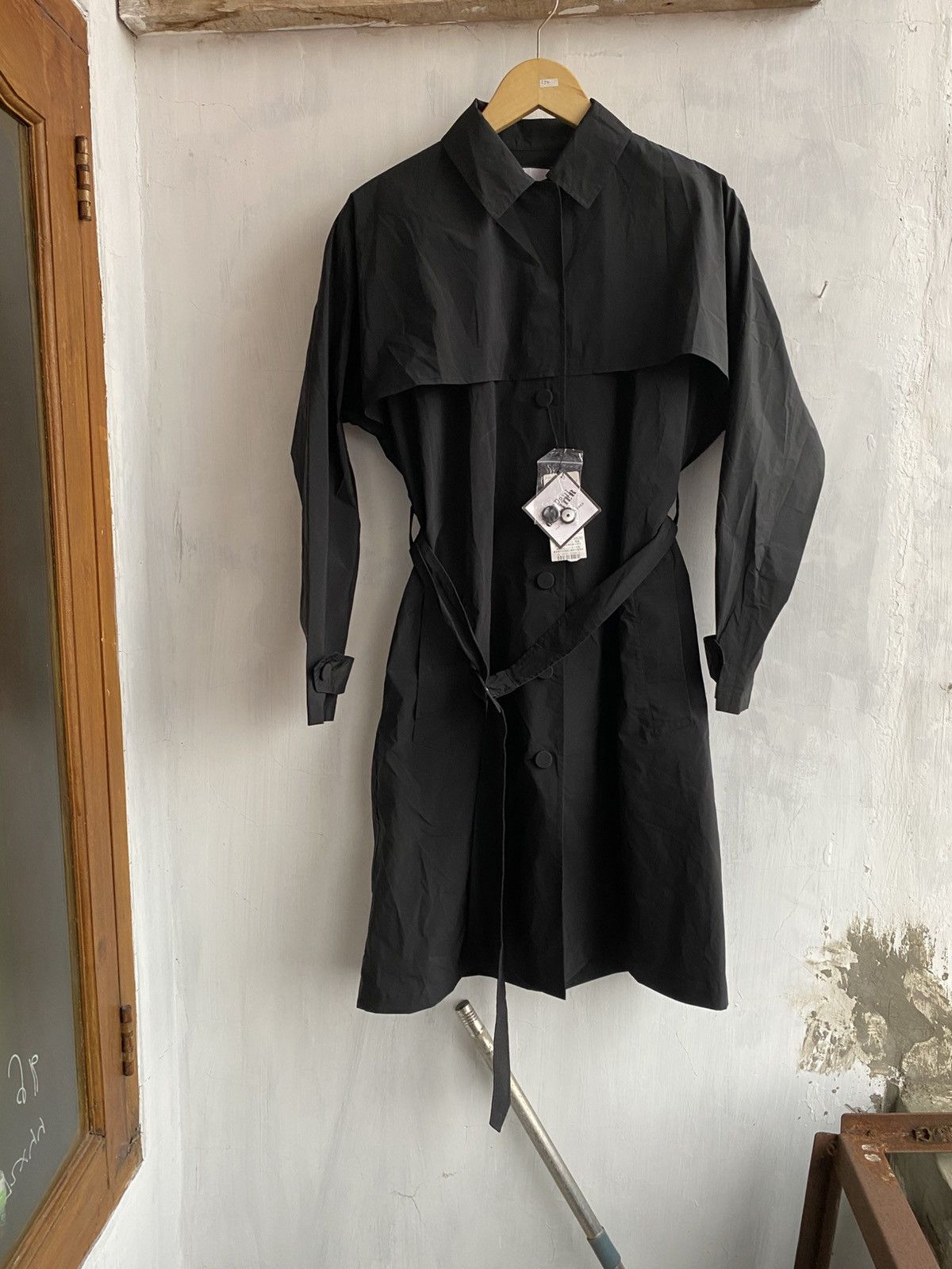 Jean Paul Gaultier belted coat sept premiers Size XS / US 0-2 / IT 36-38 - 2 Thumbnail