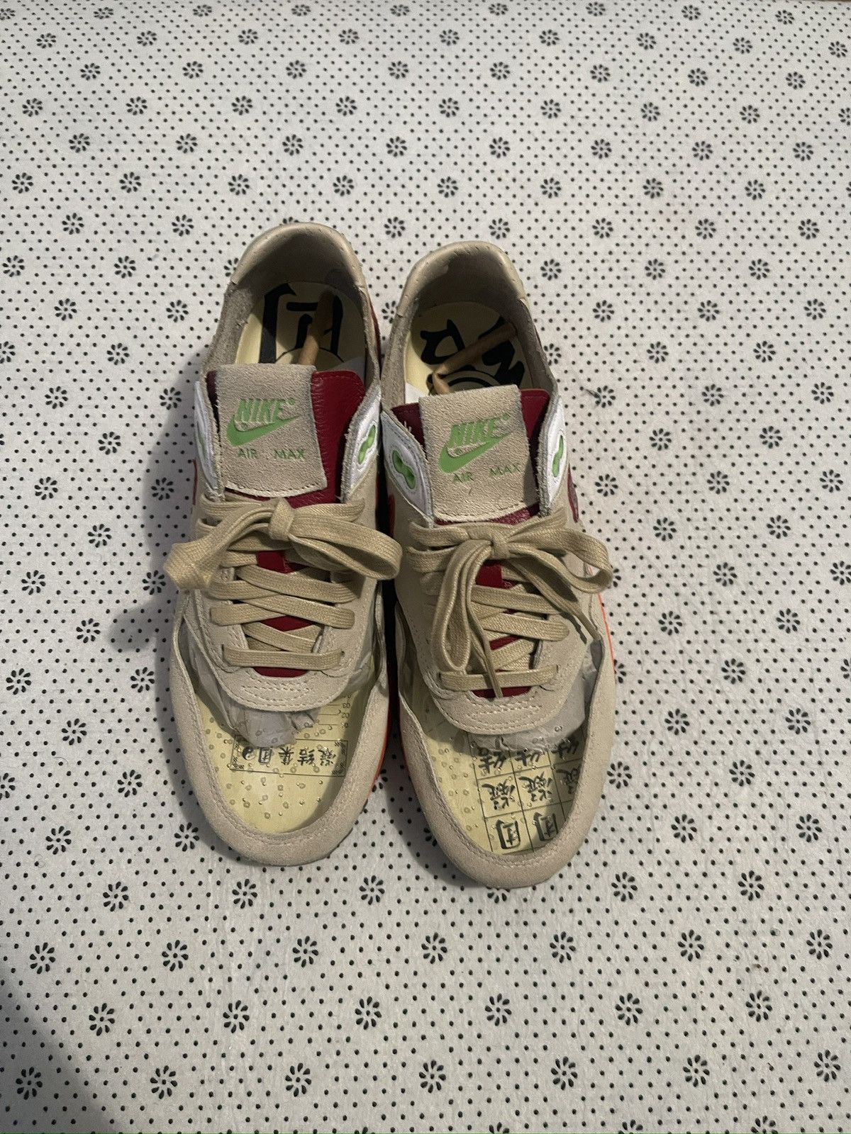 CLOT × Nike Nike CLOT x Air Max 1 2021 Kiss of Death Size US 7.5 / EU 40-41 - 3 Thumbnail
