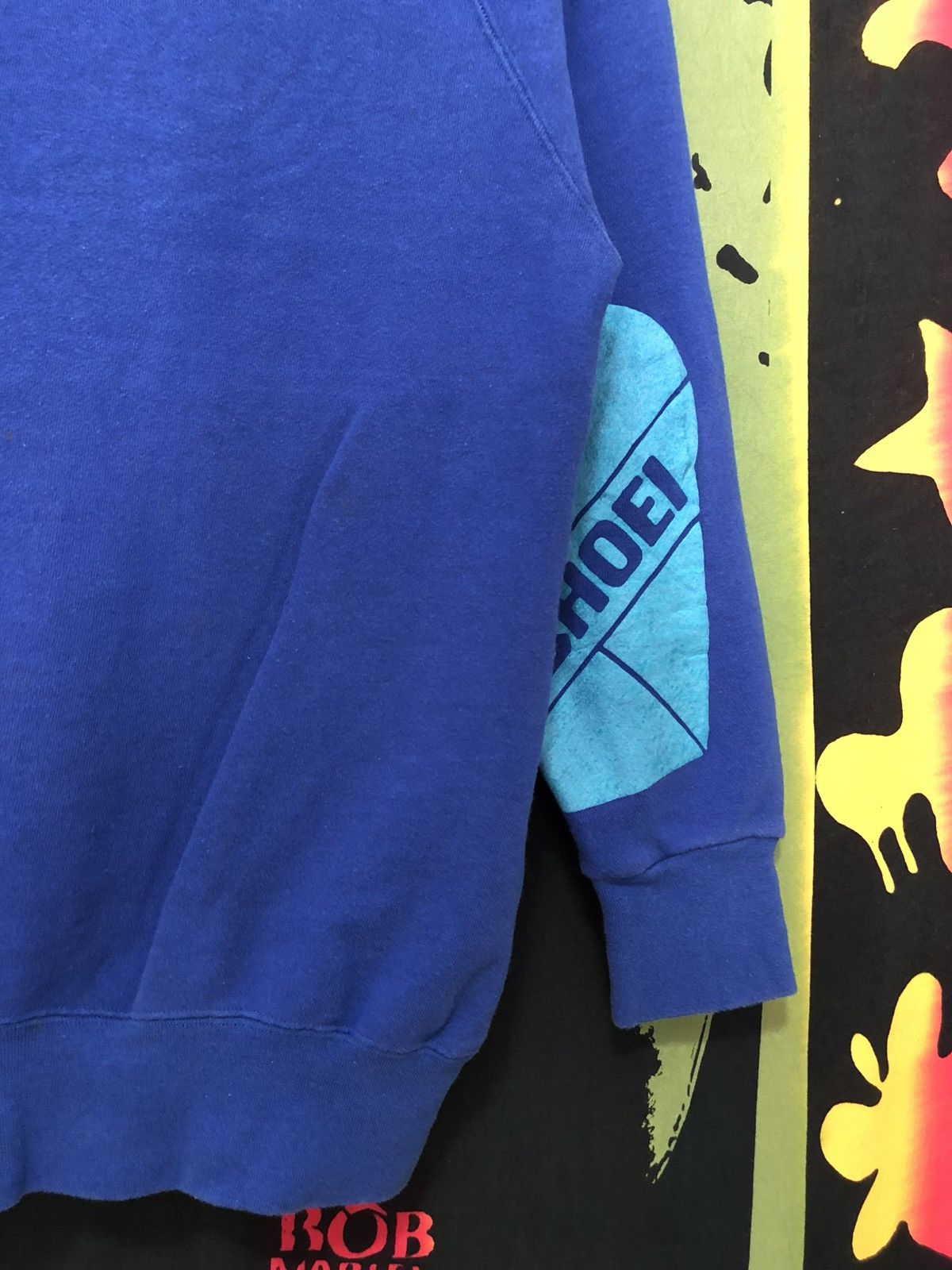 Vintage Vintage 90’s Shoei sweatshirt Size US M / EU 48-50 / 2 - 6 Thumbnail