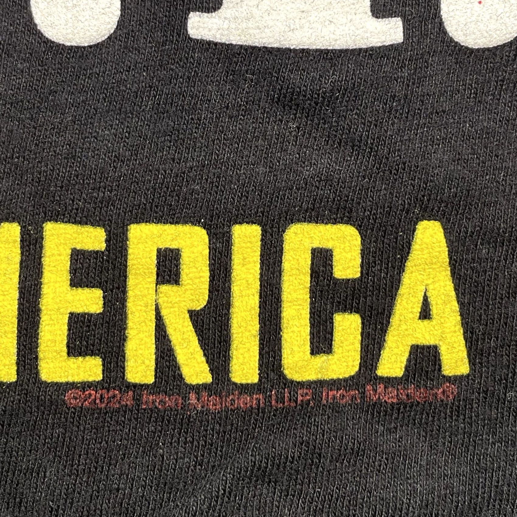 Gildan Iron Maiden TROOPER VIP 2024 T-shirt North America Men XL Black Gildan Softstyle Short Sleeve Crew Neck Cotton Rock Music T-Shirt Size US XL / EU 56 / 4 - 7 Thumbnail