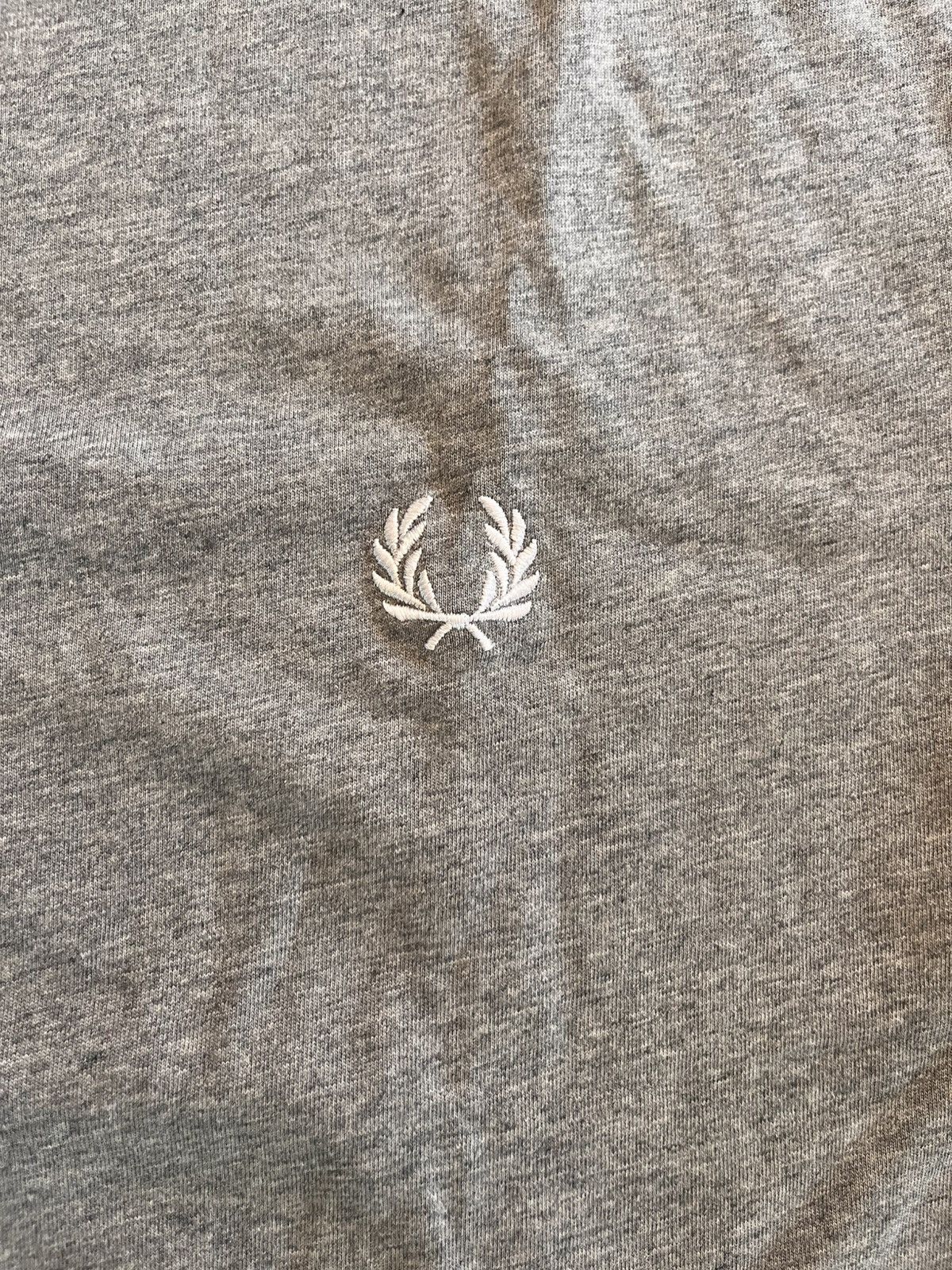 Fred Perry Fred Perry grey ringer tee Size US XXL / EU 58 / 5 - 2 Thumbnail