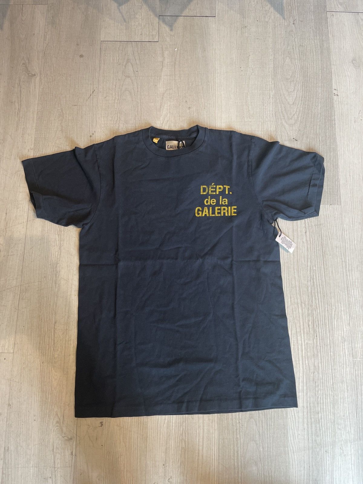 Gallery Dept. Gallery Dept. French Logo T-Shirt Black S Size US S / EU 44-46 / 1 - 1 Thumbnail