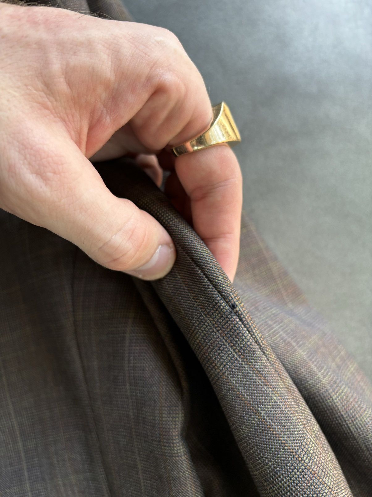 Vintage × Yves Saint Laurent 1980s Vintage Yves Saint Laurent Jacket Blazer Sports Coat Size 38R - 8 Thumbnail