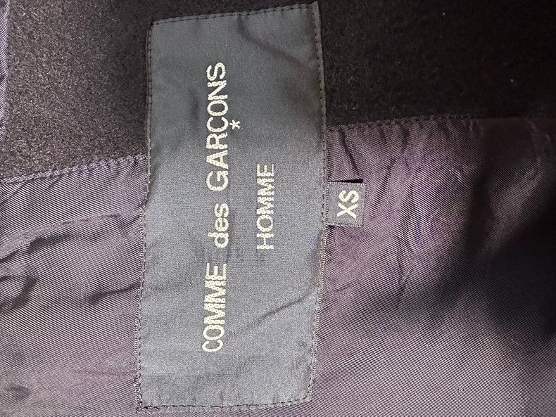 Comme des Garcons Comme Des Garcons Pure wool overcoat Size XS / US 0-2 / IT 36-38 - 4 Thumbnail