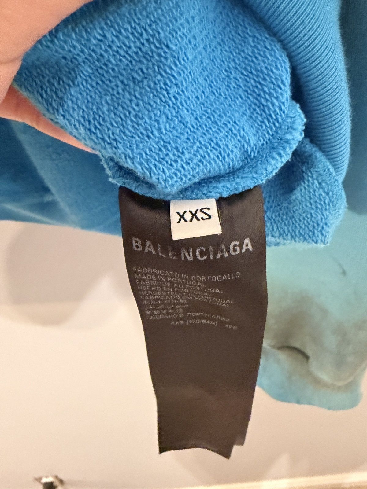 Balenciaga Balenciaga Skater Zip-Up Size US M / EU 48-50 / 2 - 4 Thumbnail