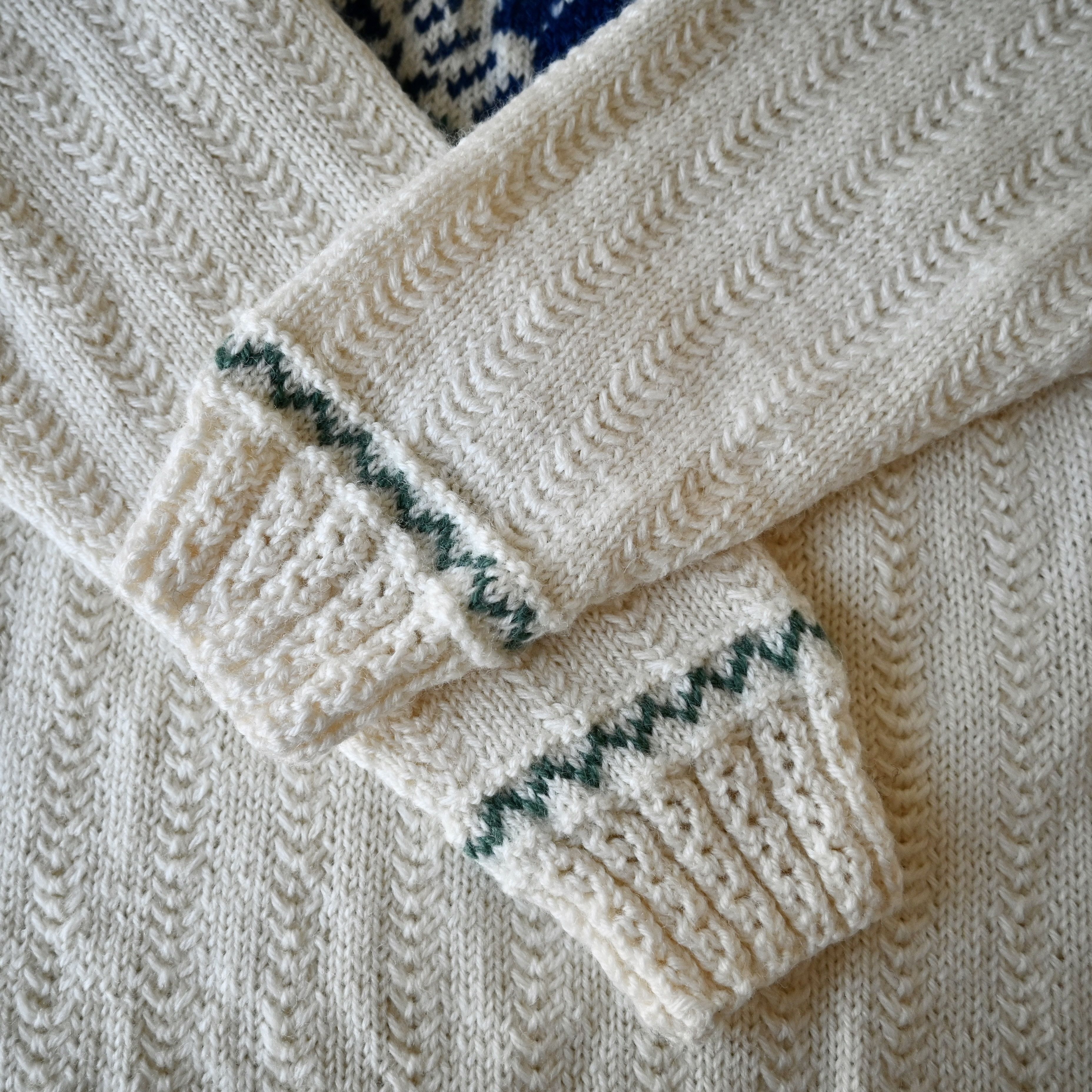 Dale Of Norway VTG Dale of Norway nordic frower and snow pattern sweater, M Size M / US 6-8 / IT 42-44 - 16 Thumbnail