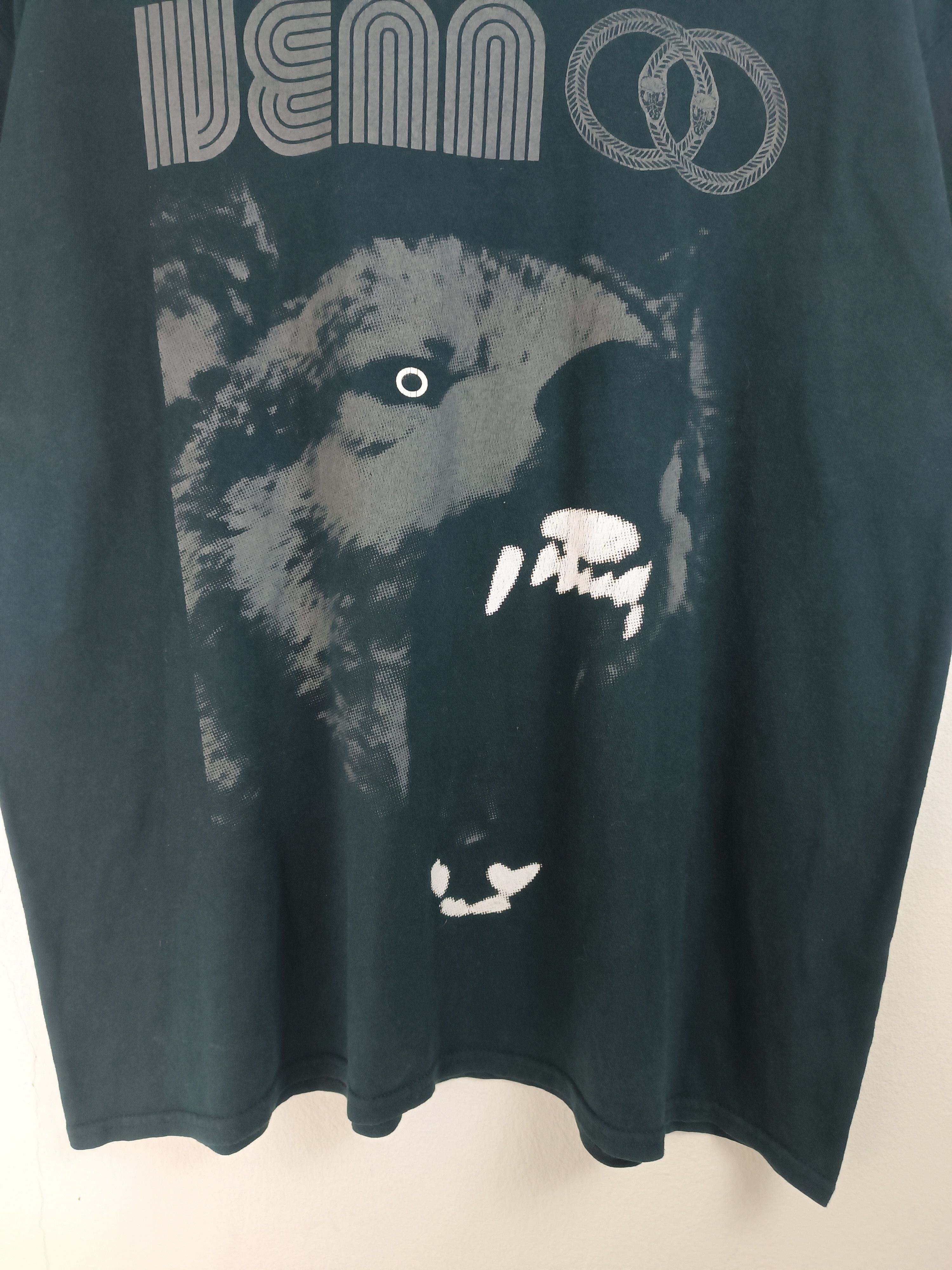 Band Tees VINTAGE FADED VENN RECORDS NOISE ELECTRO PUNK ROCK LABEL TEE Size US XL / EU 56 / 4 - 9 Thumbnail